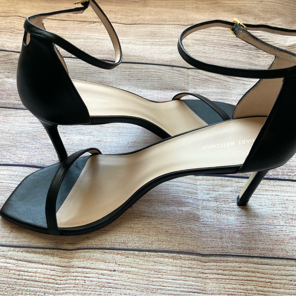 Stuart Weizman Amelina Strappy Sandal Heels Size 10
